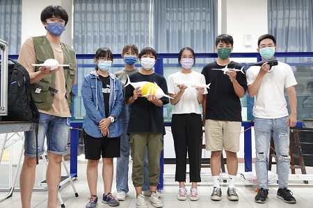 仿生魚設計大比拚！　中山大學流魚型式競賽學生展創意4
